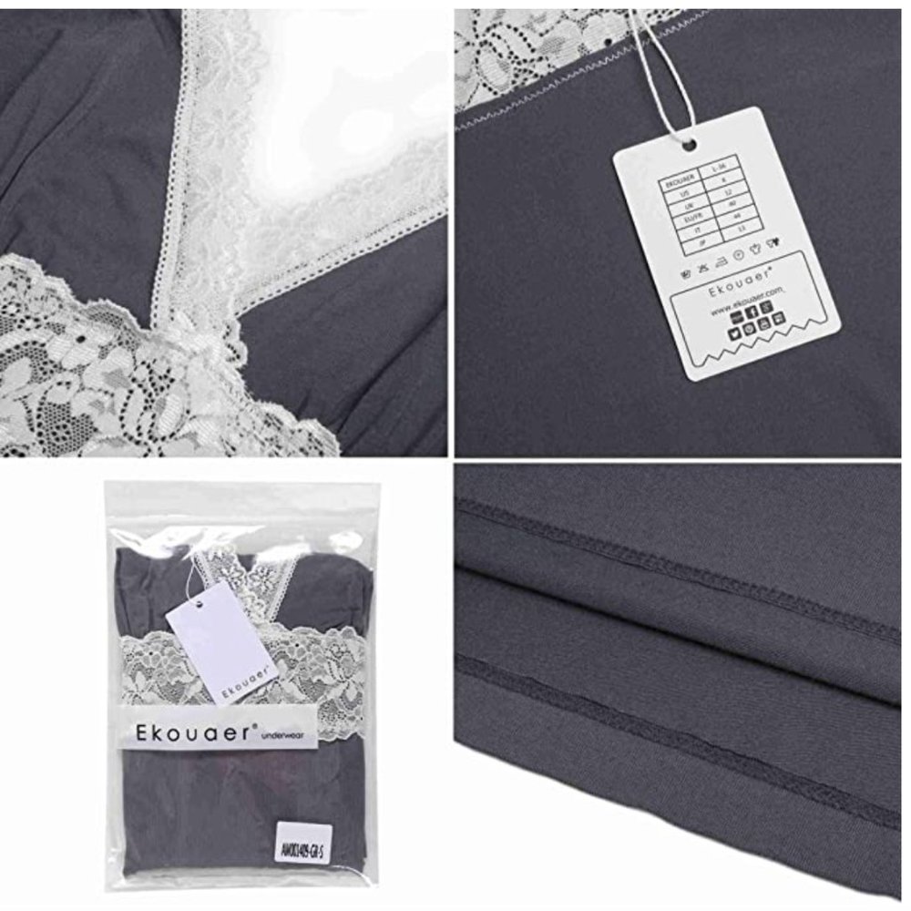 📦 Grey Nightgown (S- 24 | M-33) - Picture 9 of 9